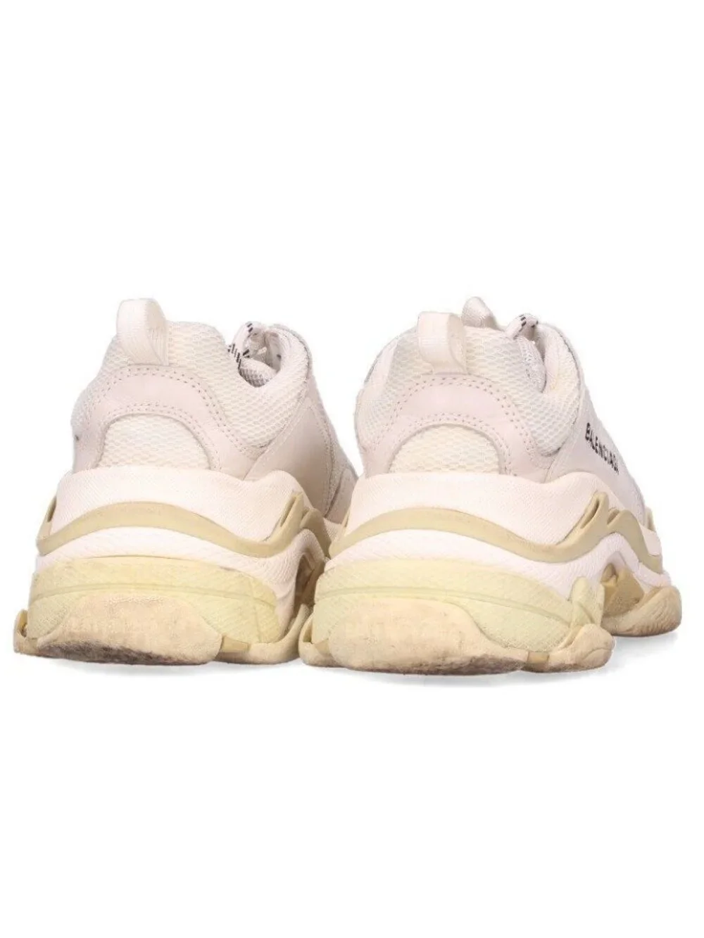 Balenciaga Triple S Trainers S Lace Up Sneakers 38 - Picture 2 of 5